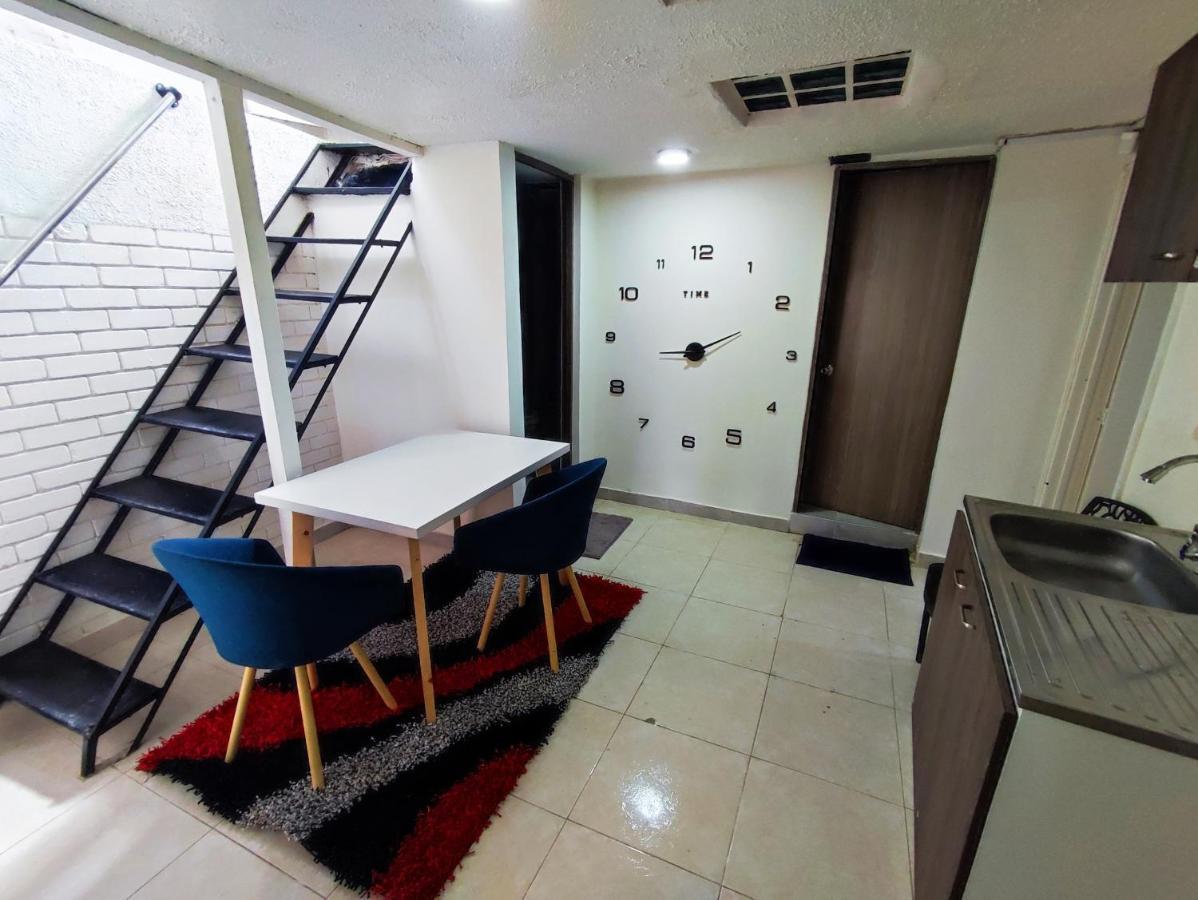 Baruch Capsula Hotel Bogota Ngoại thất bức ảnh