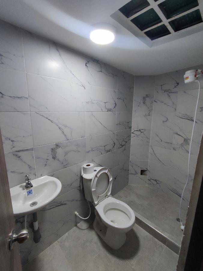 Baruch Capsula Hotel Bogota Ngoại thất bức ảnh