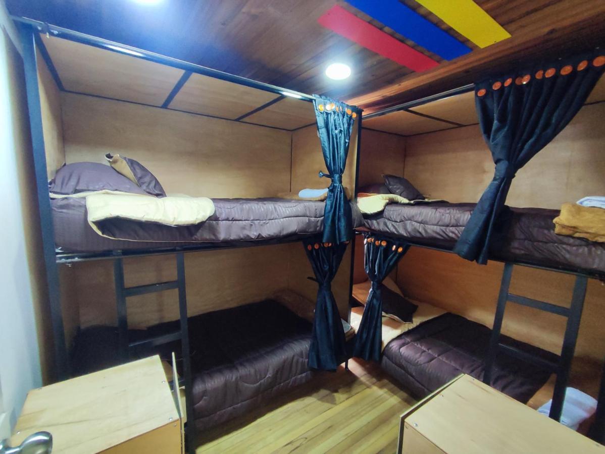 Baruch Capsula Hotel Bogota Ngoại thất bức ảnh