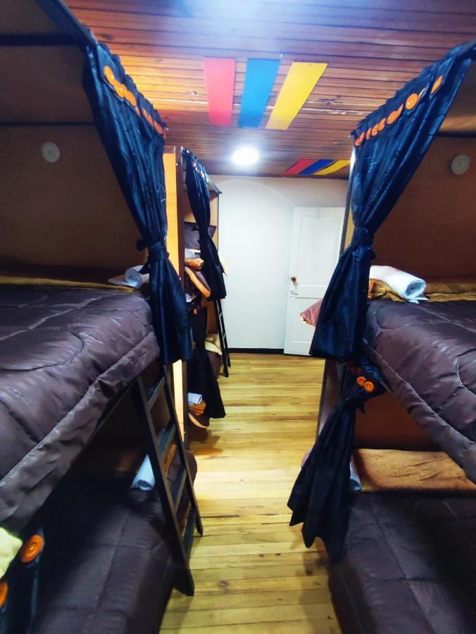 Baruch Capsula Hotel Bogota Ngoại thất bức ảnh