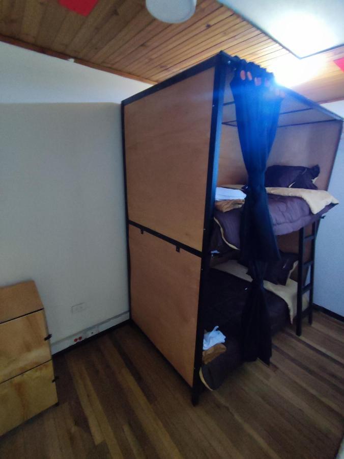 Baruch Capsula Hotel Bogota Ngoại thất bức ảnh